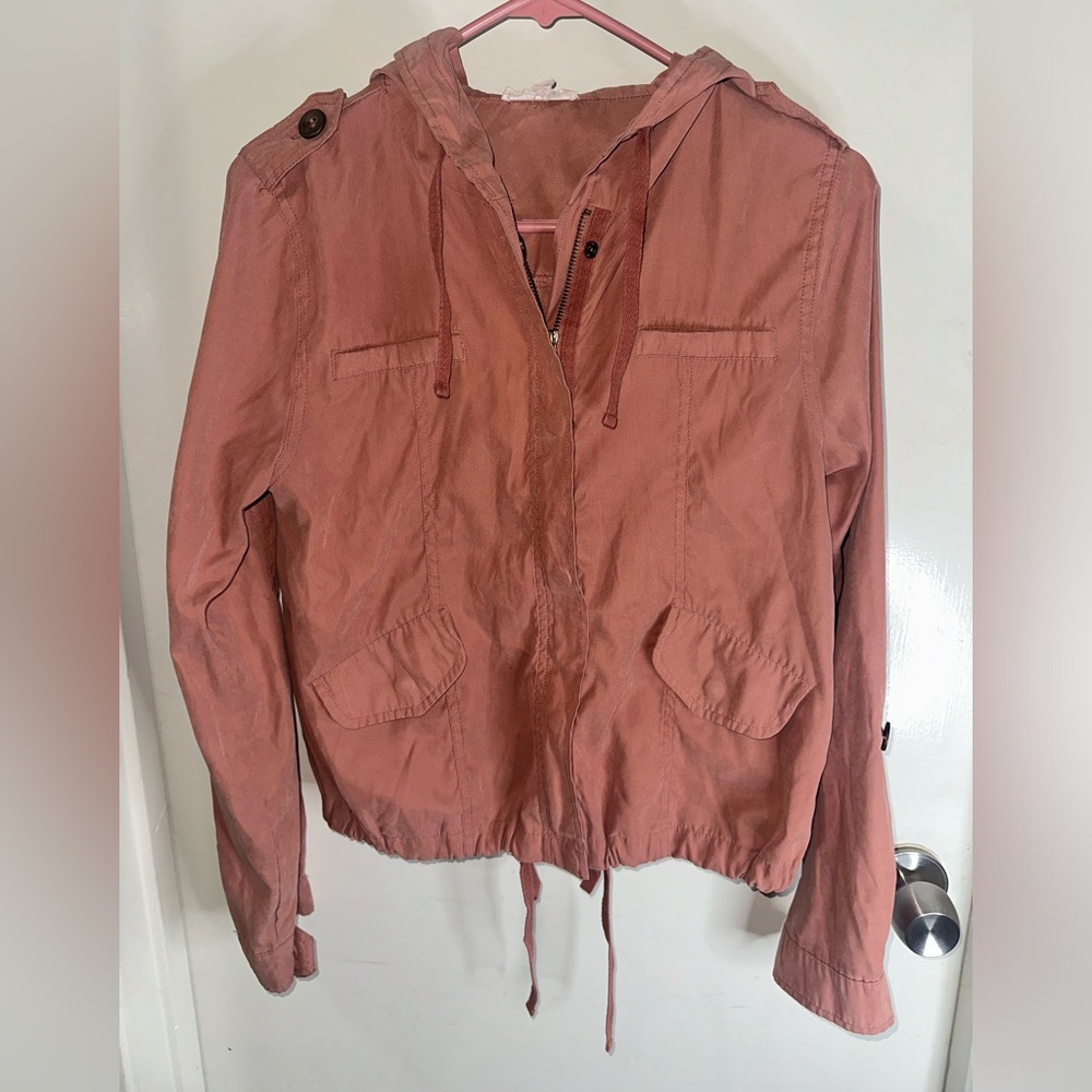 Junior’s Hooded Jacket